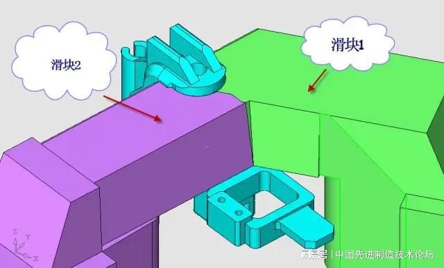 AG九游会网站这套汽车传感器支架紧密模具怎样策画？(图5)