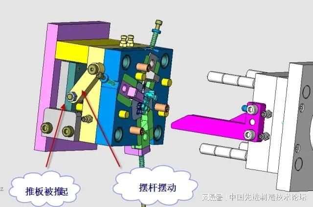 AG九游会网站这套汽车传感器支架紧密模具怎样策画？(图14)