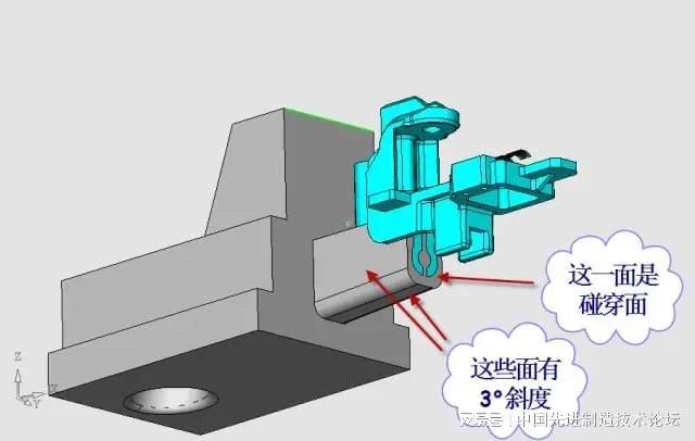 AG九游会网站这套汽车传感器支架紧密模具怎样策画？(图8)