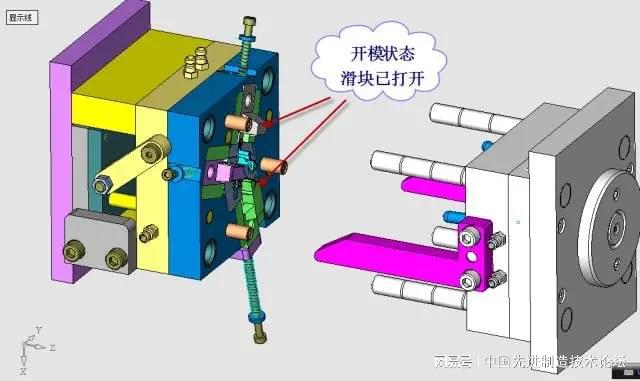 AG九游会网站这套汽车传感器支架紧密模具怎样策画？(图13)