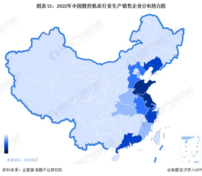 AG九游会网站「行业前瞻」2023-2028年环球及中邦数控机床行业繁荣剖析(图8)